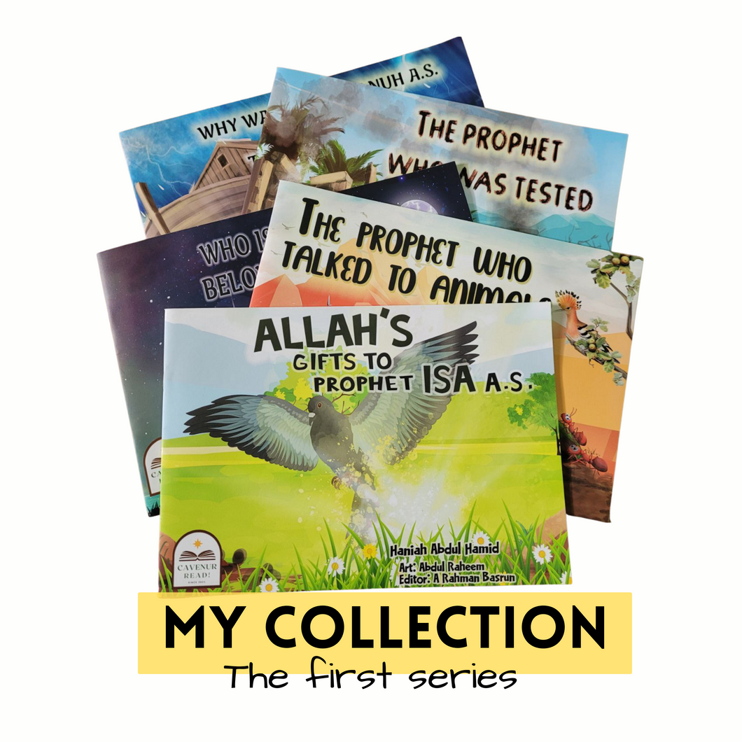 My Collection: The First Series Islamic Children Books
